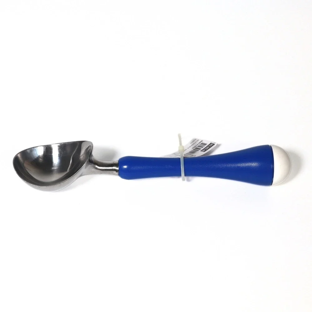 IKEA CHOSIGT Ice Cream Scoops Lot of 3 Multicolor‎ Stainless Steel NWT Pastels